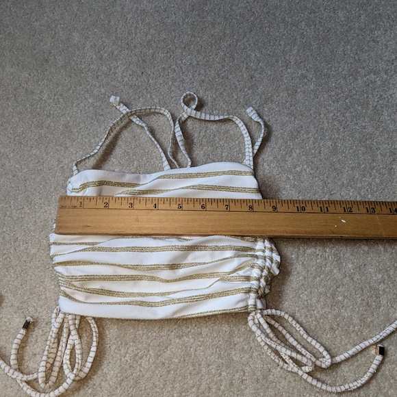 Nwt power 2 the flower/PF2 bikini top - Picture 7 of 11